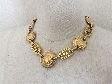 versace necklace authenticity